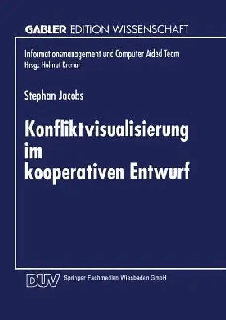 Cover of Konfliktvisualisierung Im Kooperativen Entwurf