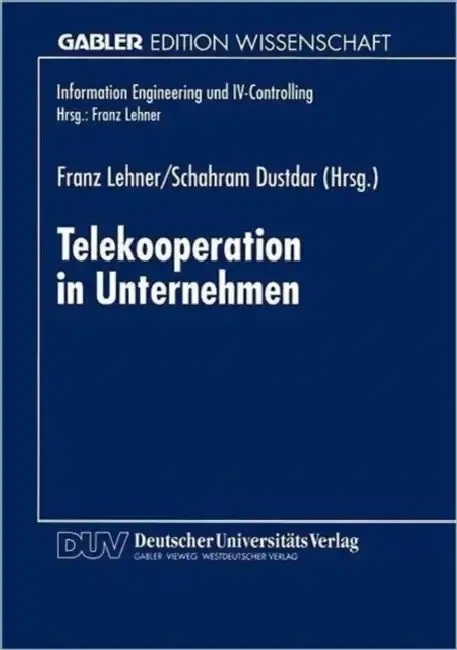 Cover of Telekooperation in Unternehmen