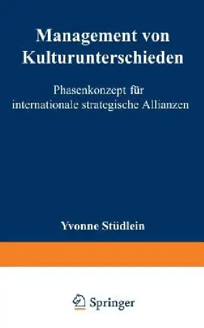 Cover of Management Von Kulturunterschieden