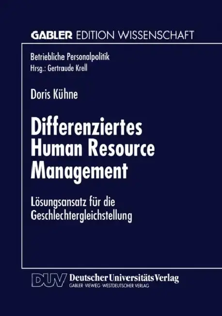 Cover of Differenziertes Human Resource Management
