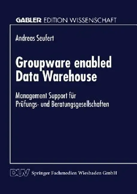 Cover of Groupware Enabled Data Warehouse