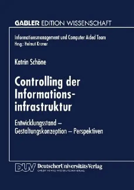 Cover of Controlling Der Informationsinfrastruktur