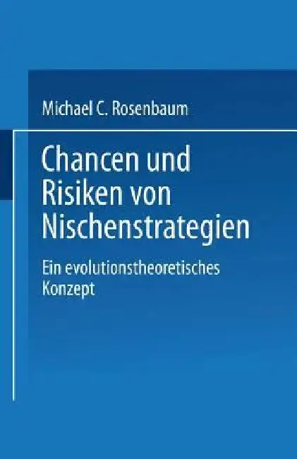 Cover of Chancen Und Risiken Von Nischenstrategien