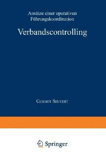 Cover of Verbandscontrolling
