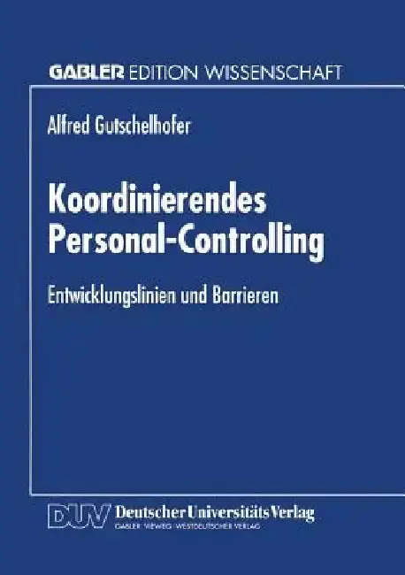 Cover of Koordinierendes Personal-Controlling