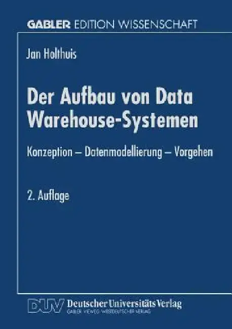 Cover of Der Aufbau Von Data Warehouse-Systemen