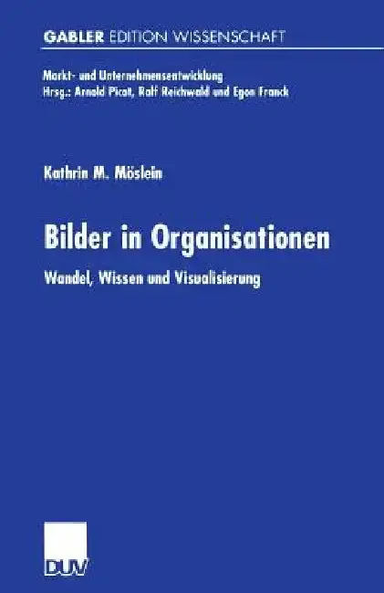 Cover of Bilder in Organisationen