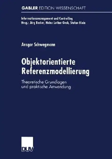 Cover of Objektorientierte Referenzmodellierung