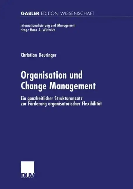 Cover of Organisation Und Change Management