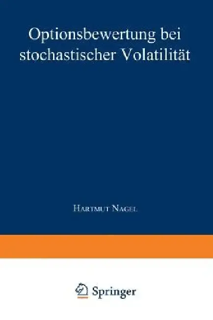 Cover of Optionsbewertung Bei Stochastischer Volatilität