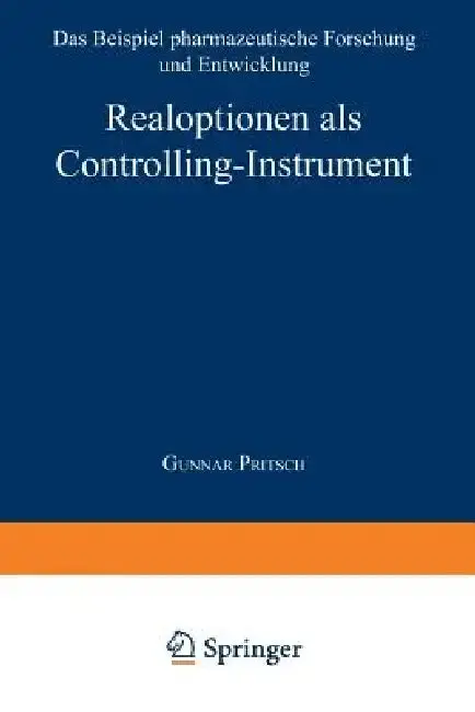 Cover of Realoptionen ALS Controlling-Instrument
