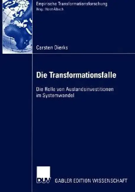 Cover of Die Transformationsfalle