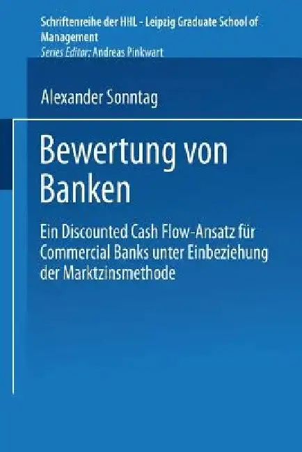 Cover of Bewertung Von Banken