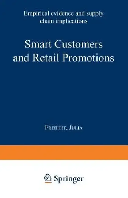 Cover of Smart Customers and Retail Promotions