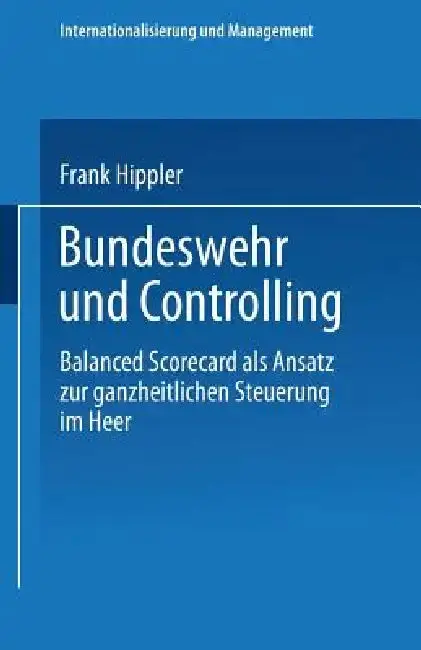 Cover of Bundeswehr Und Controlling