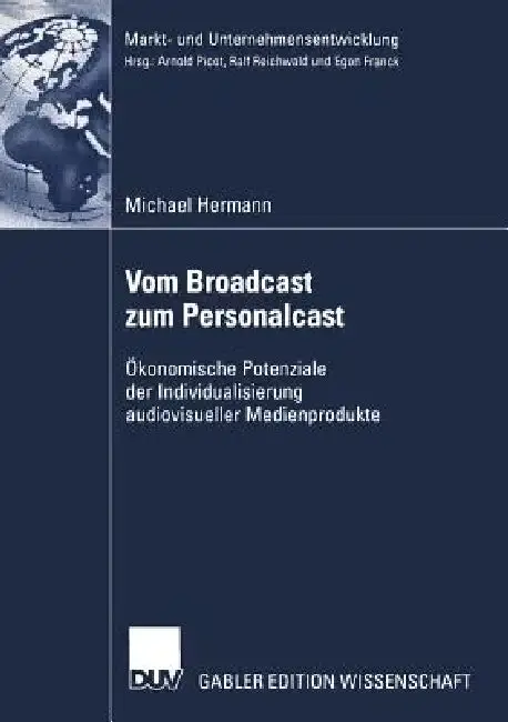 Cover of Vom Broadcast Zum Personalcast