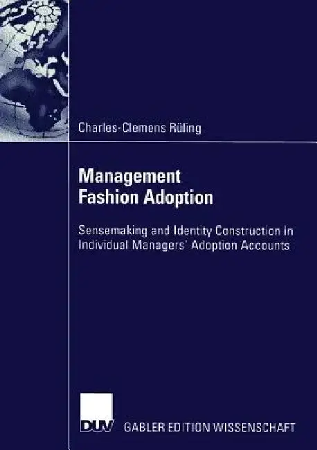 Cover of Management Fashion Adoption