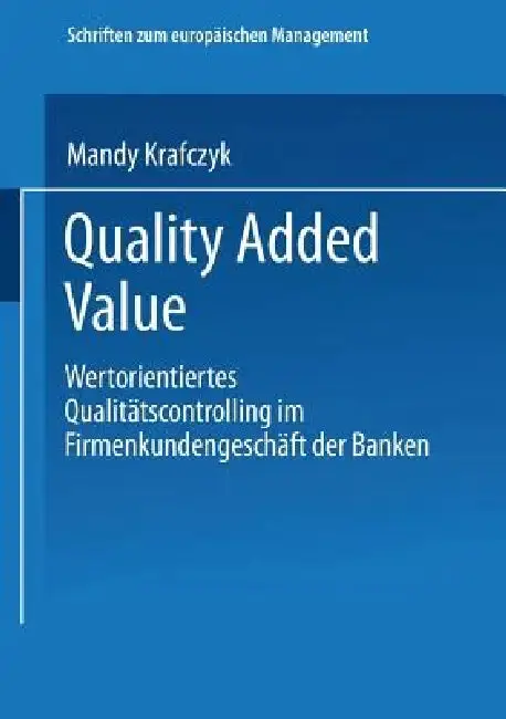Cover of Quality Added Value
