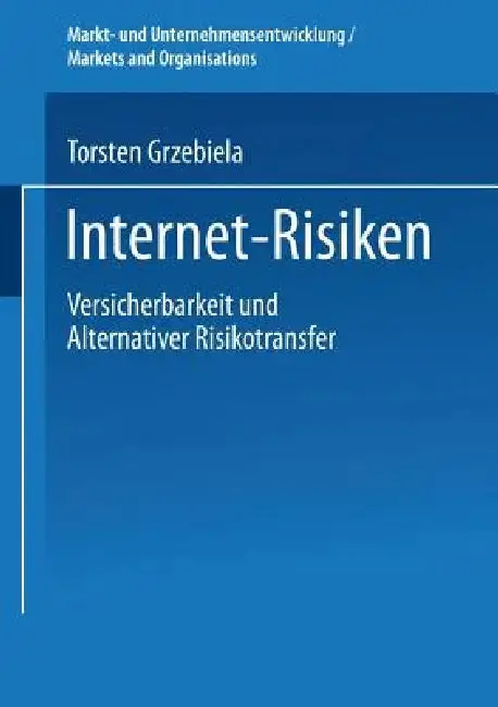 Cover of Internet-Risiken