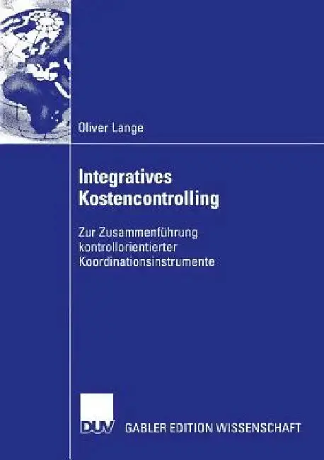 Cover of Integratives Kostencontrolling