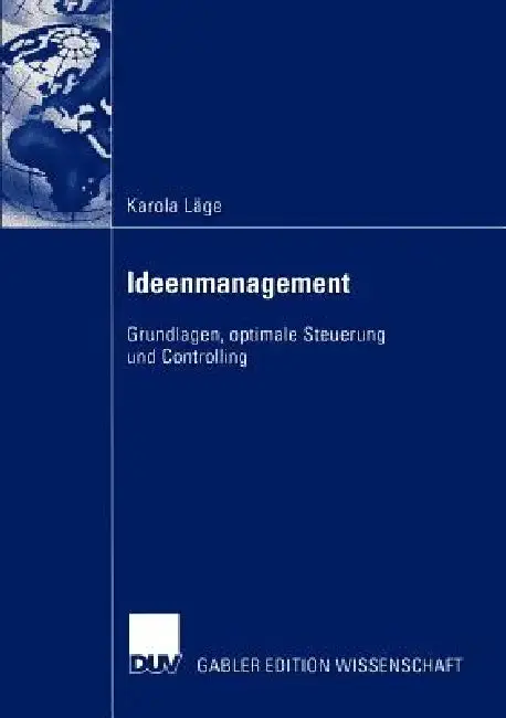 Cover of Ideenmanagement