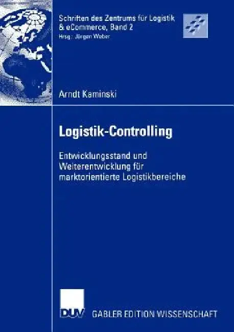 Cover of Logistik-Controlling