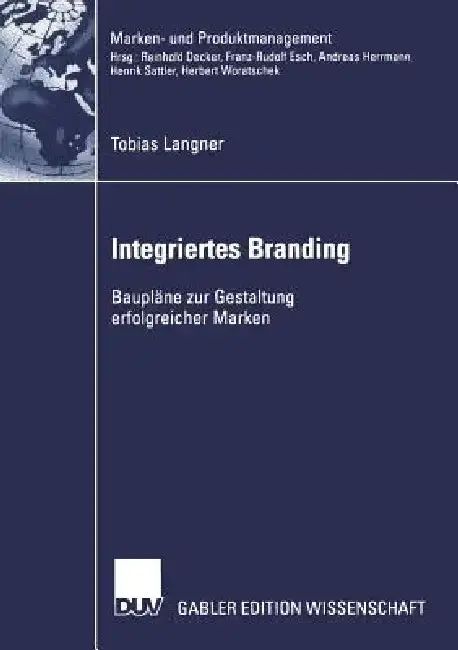 Cover of Integriertes Branding