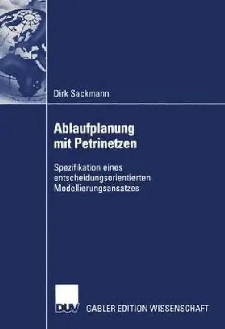 Cover of Ablaufplanung Mit Petrinetzen