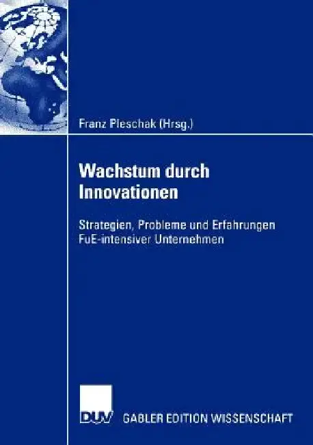 Cover of Wachstum Durch Innovationen