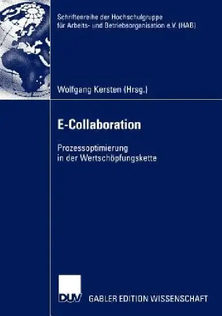 Cover of E-Collaboration