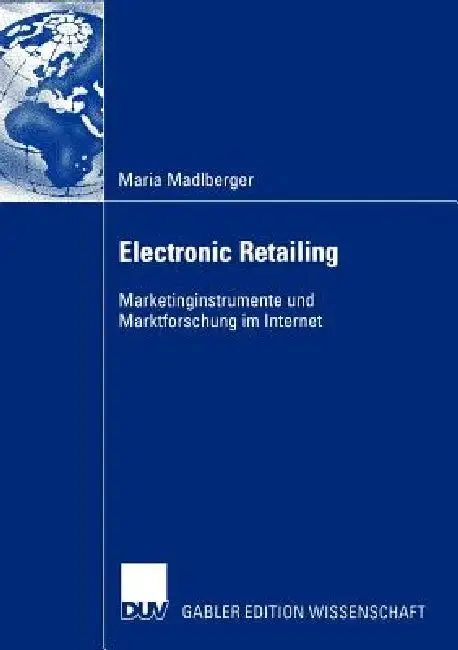 Cover of Electronic Retailing