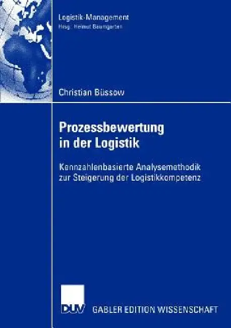 Cover of Prozessbewertung in Der Logistik