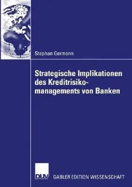 Cover of Strategische Implikationen Des Kreditrisikomanagements Von Banken