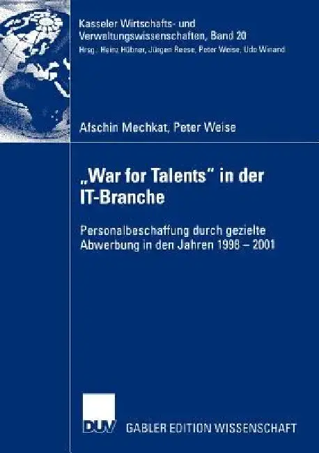 Cover of "War for Talents" in Der It-Branche