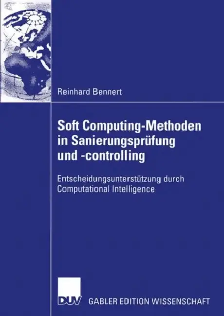 Cover of Soft Computing-Methoden in Sanierungsprüfung Und -Controlling