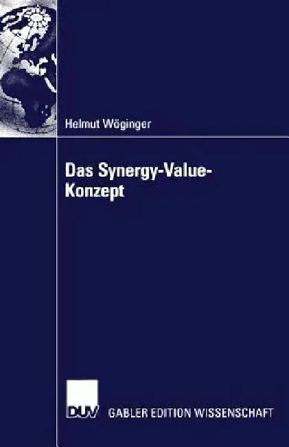 Cover of Das Synergy-Value-Konzept
