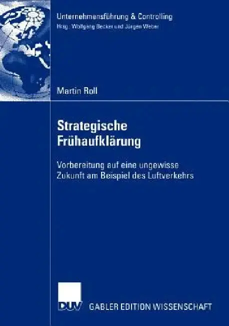 Cover of Strategische Frühaufklärung