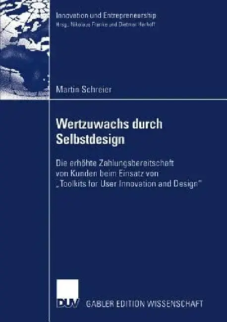 Cover of Wertzuwachs Durch Selbstdesign