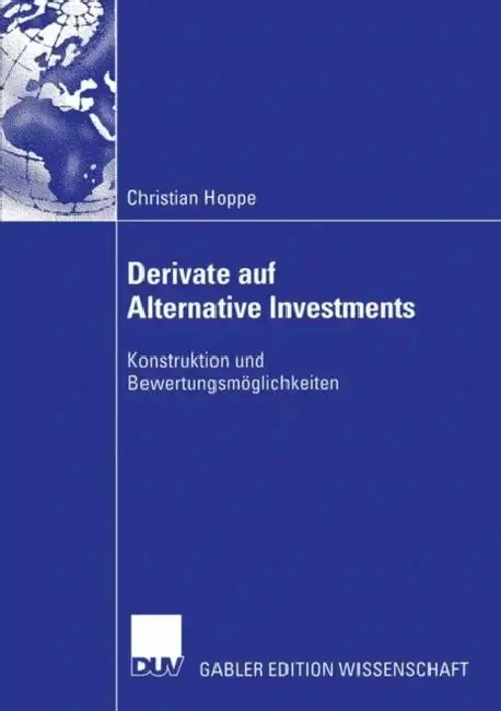 Cover of Derivate Auf Alternative Investments