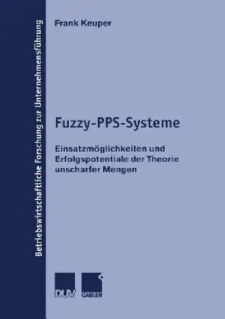 Cover of Fuzzy-Pps-Systeme