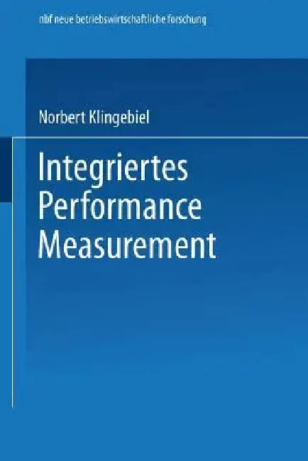 Cover of Integriertes Performance Measurement