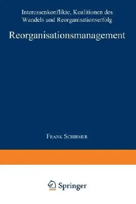 Cover of Reorganisationsmanagement