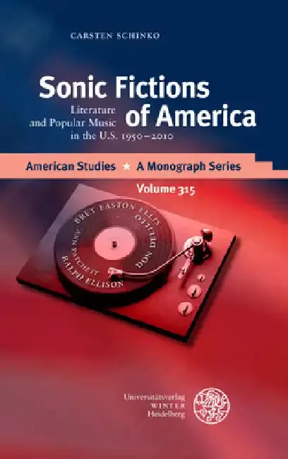 Cover of Sonic Fictions of America