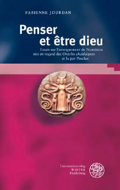 Cover of Penser Et Etre Dieu