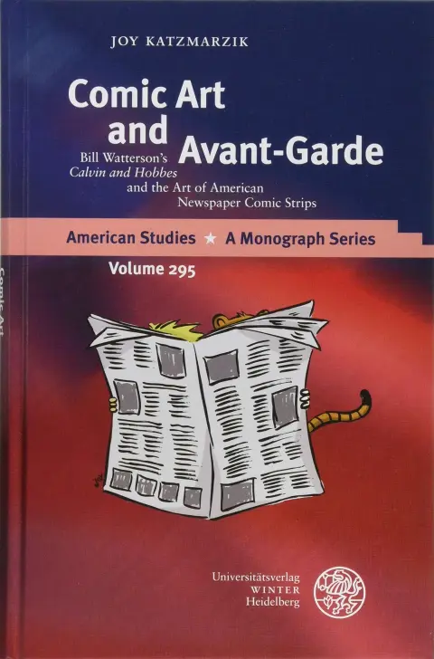 Cover of Comic Art and Avant-Garde