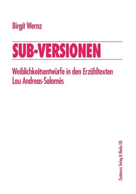 Cover of Sub-Versionen