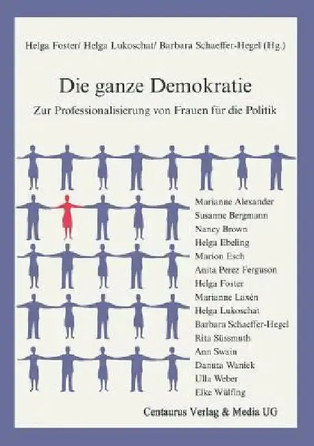 Cover of Die Ganze Demokratie