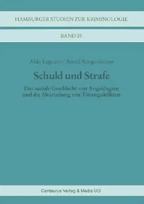 Cover of Schuld Und Strafe