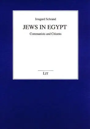 Cover of Jews in Egypt
