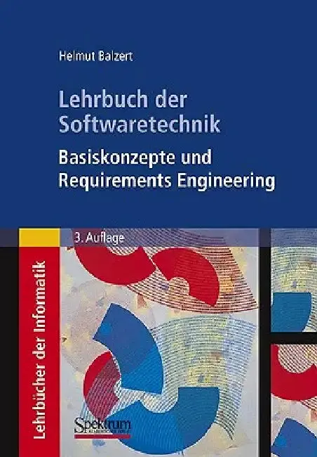 Cover of Lehrbuch Der Softwaretechnik